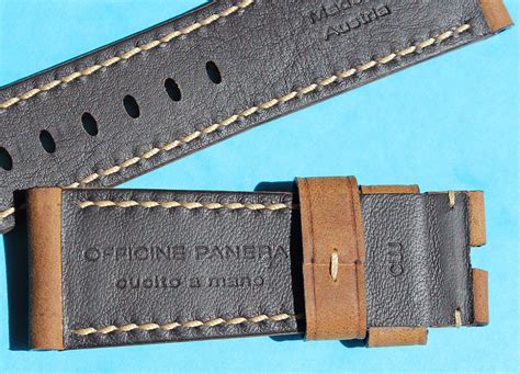 47mm panerai 24mm strap|genuine Panerai straps.